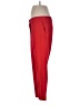 Ann Taylor LOFT Solid Red Dress Pants Size 10 - photo 5