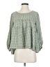 Max Studio Green 3/4 Sleeve Blouse Size S - photo 1