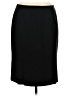 Semantiks Solid Black Formal Skirt Size 10 - photo 1