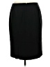 Semantiks Solid Black Formal Skirt Size 10 - photo 2