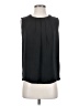 Max Volmary 100% Polyester Black Sleeveless Blouse Size 4 - photo 1