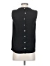Max Volmary 100% Polyester Black Sleeveless Blouse Size 4 - photo 2