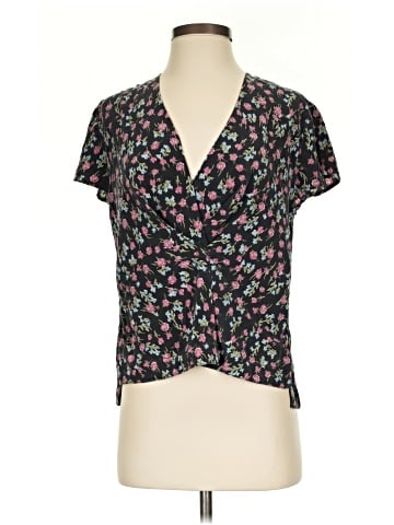 Rag & Bone Short Sleeve Blouse (view 1)