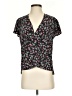 Rag & Bone Black Short Sleeve Blouse Size XS - photo 1