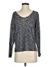 Ann Taylor LOFT Polka Dots Black Pullover Sweater Size S - photo 1