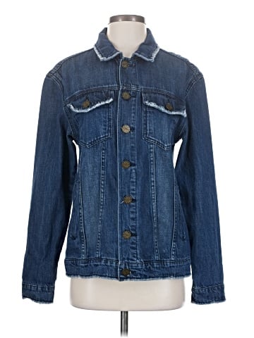 Show Me Your Mumu Denim Jacket (view 1)