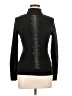 Escio Metallic Black Turtleneck Sweater Size L - photo 1