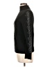 Escio Metallic Black Turtleneck Sweater Size L - photo 5
