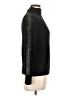 Escio Metallic Black Turtleneck Sweater Size L - photo 4