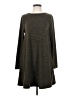 Aryeh Gray Green Casual Dress Size S - photo 1