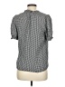 Amazon Essentials Checkered-gingham Black Short Sleeve Blouse Size M - photo 2