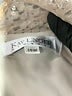 Kay Unger 100% Polyester Metallic Silver Cocktail Dress Size 14 - photo 7