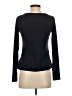 Gap Fit Solid Black Long Sleeve T-Shirt Size XS - photo 2