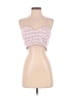 Zara 100% Polyester Pink Sleeveless Top Size M - photo 1