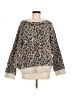 Wild Fable 100% Polyester Animal Print Tan Pullover Sweater Size M - photo 1