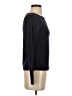 Gap Fit Solid Black Long Sleeve T-Shirt Size XS - photo 4
