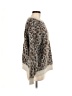 Wild Fable 100% Polyester Animal Print Tan Pullover Sweater Size M - photo 4