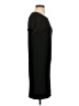 Pendleton Solid Black Casual Dress Size XXS - photo 4