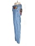 Ambush 100% Cotton Hearts Blue Jeans Size 26 waist - photo 5