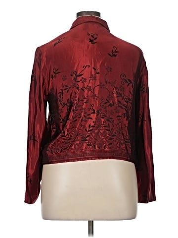 Karin Stevens Long Sleeve Blouse (view 2)