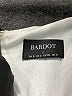 Bardot 100% Polyester Metallic Silver White Cocktail Dress Size S - photo 6