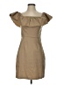 1.State Solid Tan Cocktail Dress Size 0 - photo 1