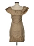 1.State Solid Tan Cocktail Dress Size 0 - photo 2