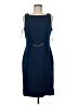 Taylor Blue Cocktail Dress Size 8 - photo 1