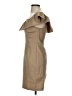 1.State Solid Tan Cocktail Dress Size 0 - photo 5