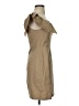 1.State Solid Tan Cocktail Dress Size 0 - photo 4