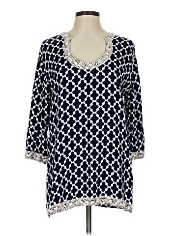 Escapada 3/4 Sleeve Blouse (view 1)