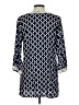 Escapada 100% Rayon Blue 3/4 Sleeve Blouse Size L (estimated) - photo 2