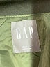 Gap 100% Polyester Solid Green Jacket Size XS - photo 6
