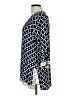 Escapada 100% Rayon Blue 3/4 Sleeve Blouse Size L (estimated) - photo 5