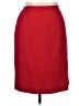 Sag Harbor Solid Red Formal Skirt Size 14 - photo 1