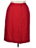 Sag Harbor Solid Red Formal Skirt Size 14 - photo 2