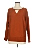 Joseph A. Solid Orange Pullover Sweater Size M - photo 1