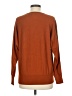 Joseph A. Solid Orange Pullover Sweater Size M - photo 2