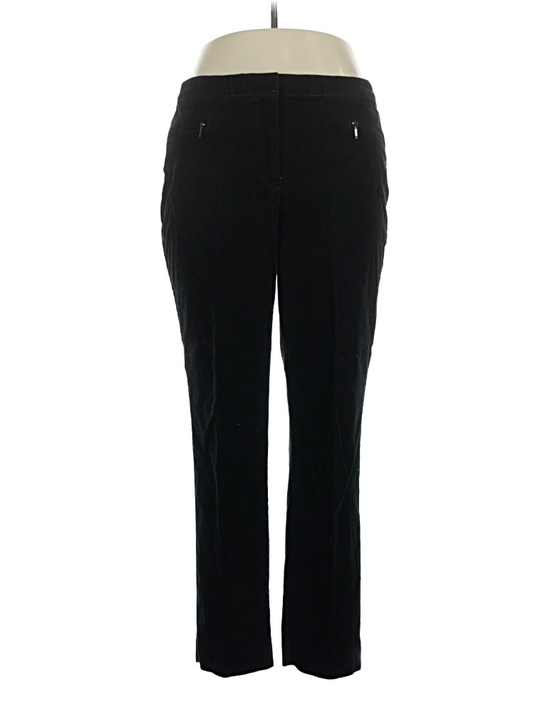 Pre-owned Talbots Outlet Casual Pants In Black