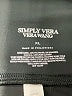 Simply Vera Vera Wang Metallic Black Active Pants Size XL - photo 7