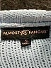 Almost Famous 100% Polyester Blue Turtleneck Sweater Size S - photo 7