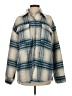 Bailey Rose Plaid Blue Coat Size S - photo 1