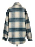 Bailey Rose Plaid Blue Coat Size S - photo 2