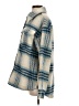 Bailey Rose Plaid Blue Coat Size S - photo 5