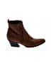 Forever 21 Brown Ankle Boots Size 6 - photo 1
