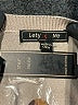 Lety & Me Tan Pullover Sweater Size L - photo 7