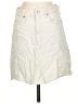 Gap 100% Cotton Ivory Denim Skirt Size 26 waist - photo 1