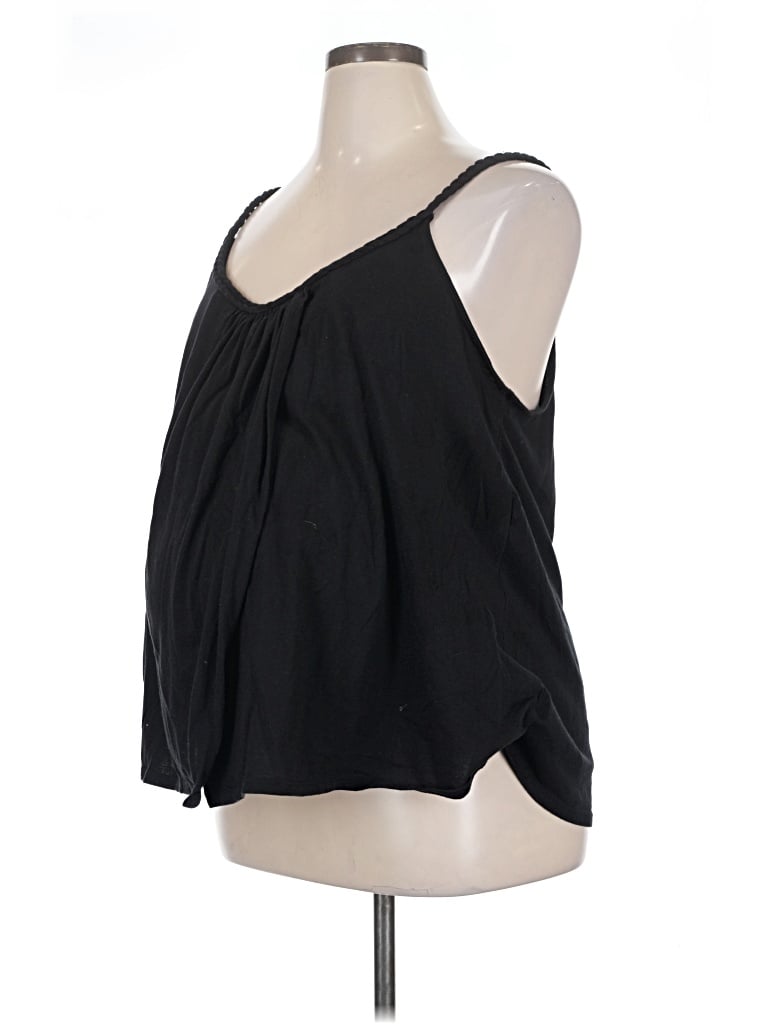 Pre-owned Old Navy - Maternity Sleeveless Blouse In Black