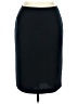 Kasper 100% Polyester Solid Black Casual Skirt Size 14 - photo 1