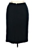Kasper 100% Polyester Solid Black Casual Skirt Size 14 - photo 2